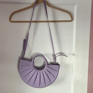 Elegant Lavender Handbag
